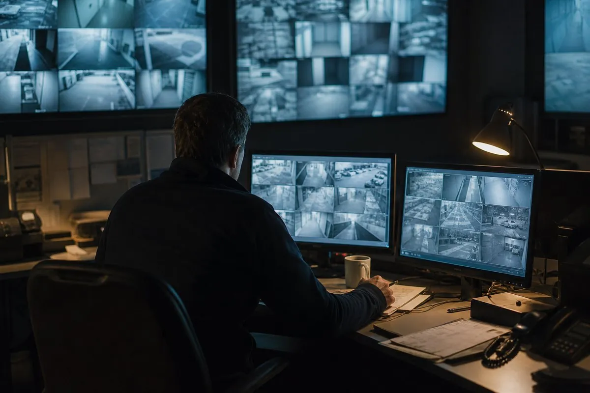 Integrare la videosorveglianza CCTV con la sicurezza fisica — Bodyguard Group ®