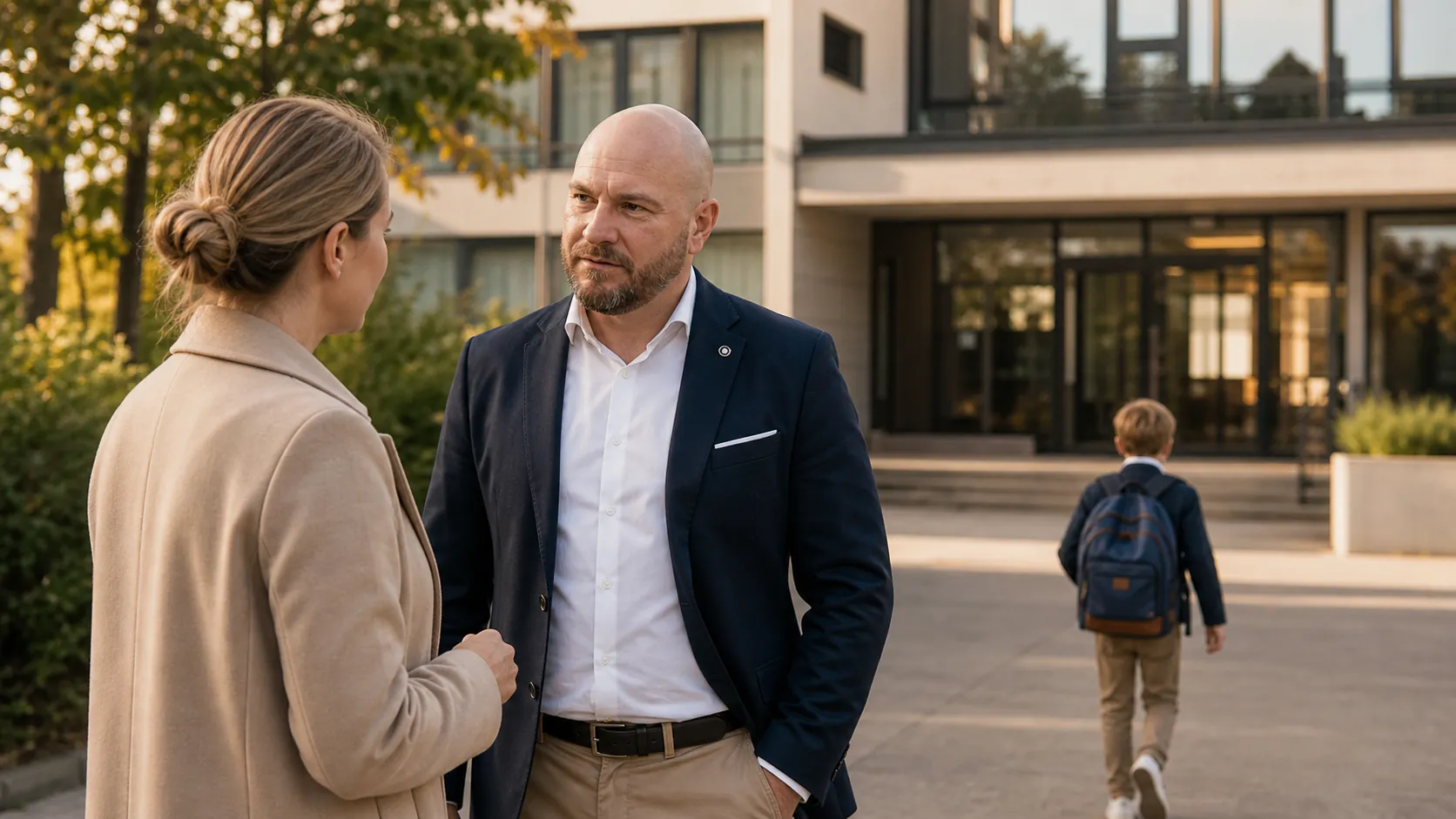 Dítě má nový rozvrh. Kdo smí změnit plán? — Bodyguard Group ®