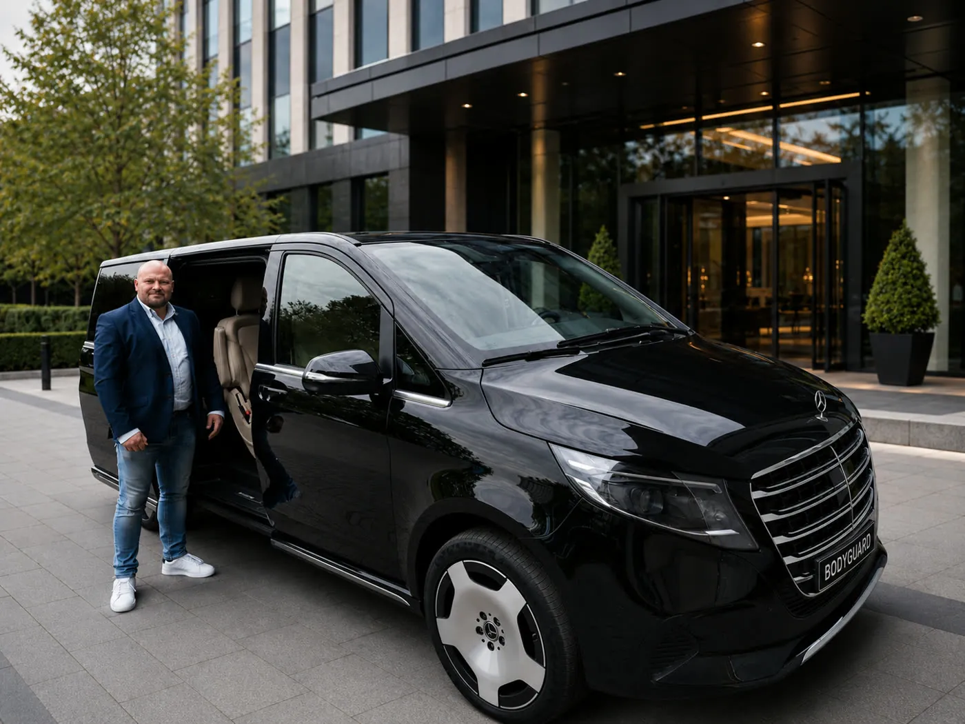 Trasporto VIP premium a Praga — Bodyguard Group ®